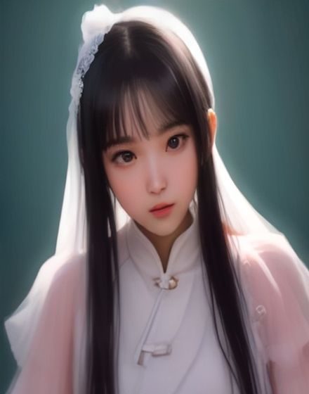 日系小清新美女图——窗边自然光打亮的女生侧脸，暖白色调，安静温柔的日常感