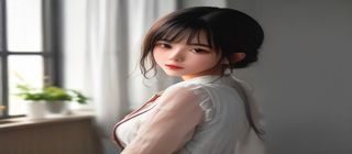 时尚系美女图代表作——T台走秀风格女模特，高饱和色彩服装，动感构图，前卫时尚