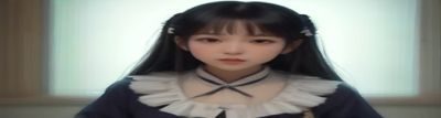 清纯系美女图——草地上坐着的年轻女性，阳光斑驳，表情自然清新，充满生命力