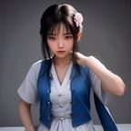 美女图时尚系策展编辑王子航的工作照，擅长时尚摄影与商业人像的视觉语言分析