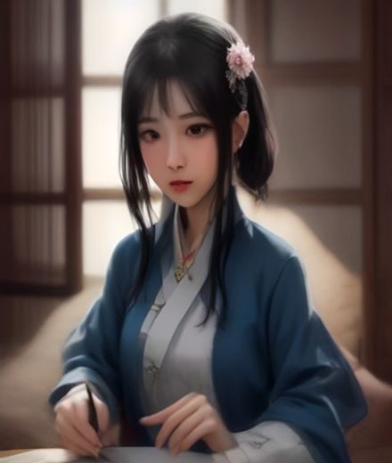 艺术系美女图——工作室内黑白胶片风格人像，强调面部光影与情绪表达，极简构图
