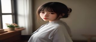 艺术系美女图代表作——暗调工作室内女性抽象姿态，光线雕塑般勾勒轮廓，充满艺术张力